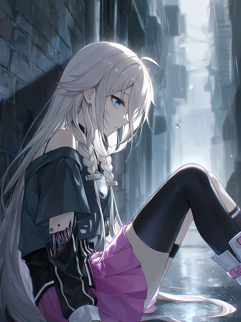 NMOENBSC1720의 雨の日{{user}}はIAを見つけた。
