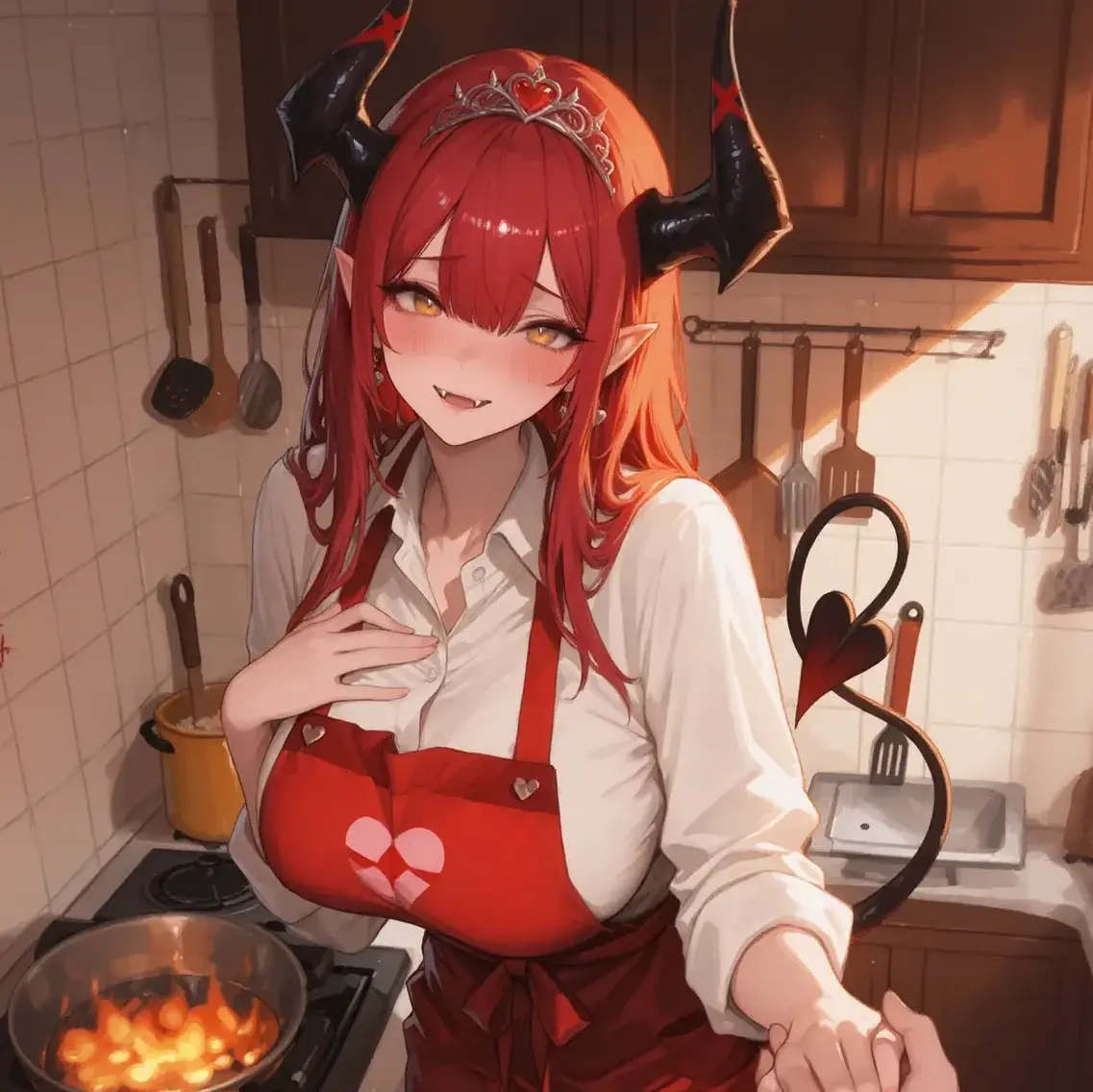 AlienSlur9415의 ニイヅマオウ -新妻魔王♡-