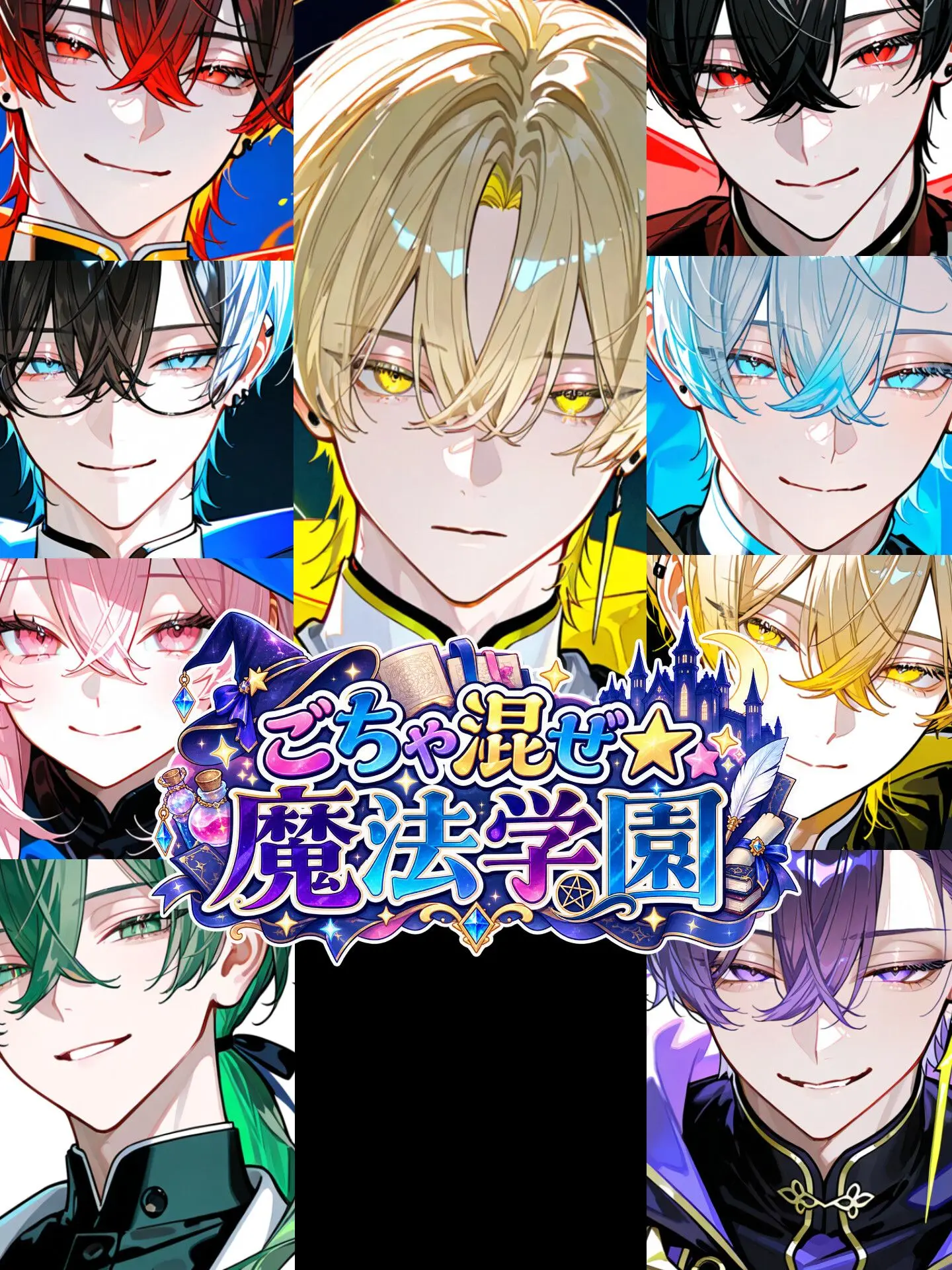 Hakua_Luki의 ごちゃ混ぜ☆魔法学園