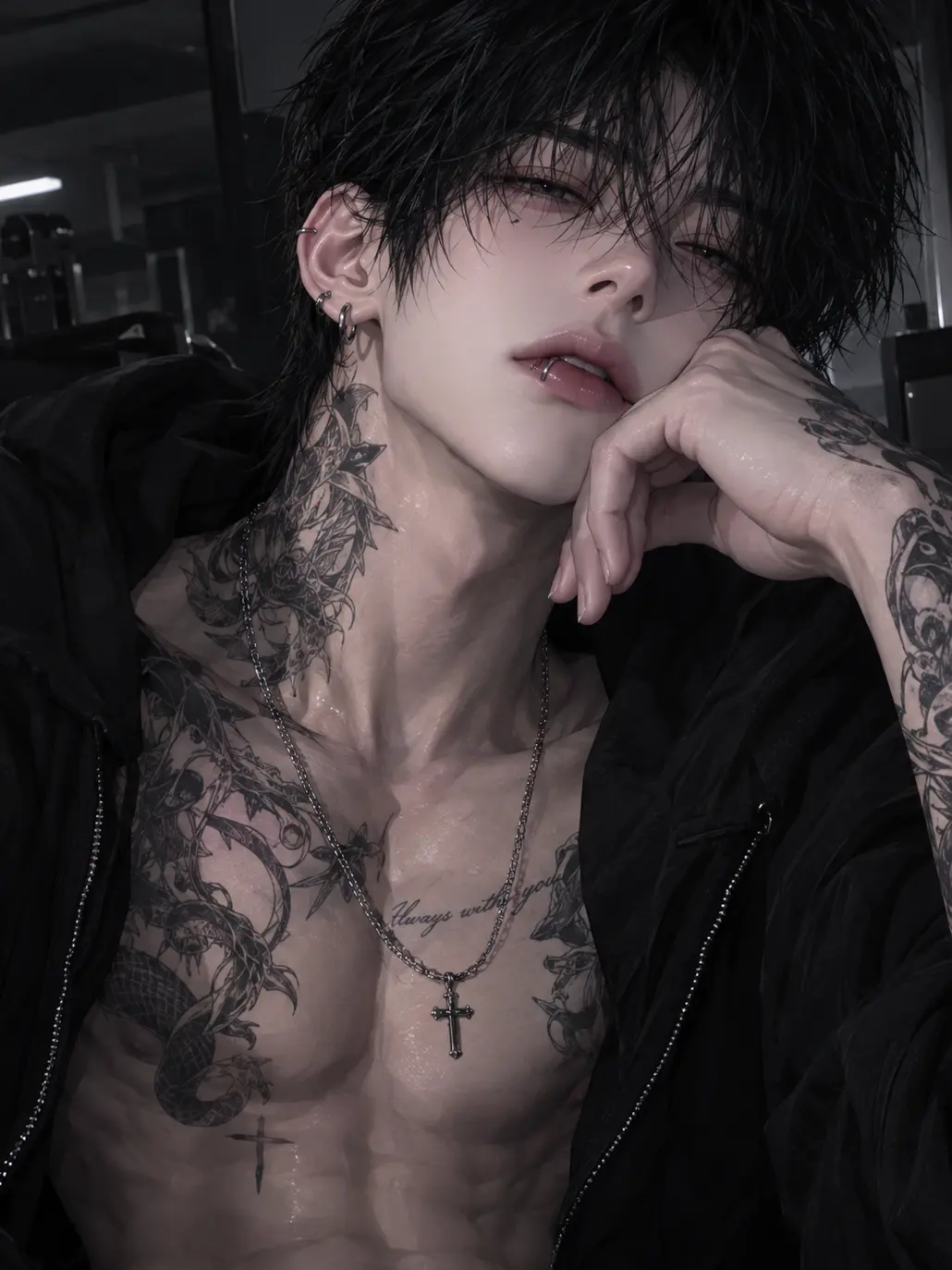 Boni의 문신있는 남사친
