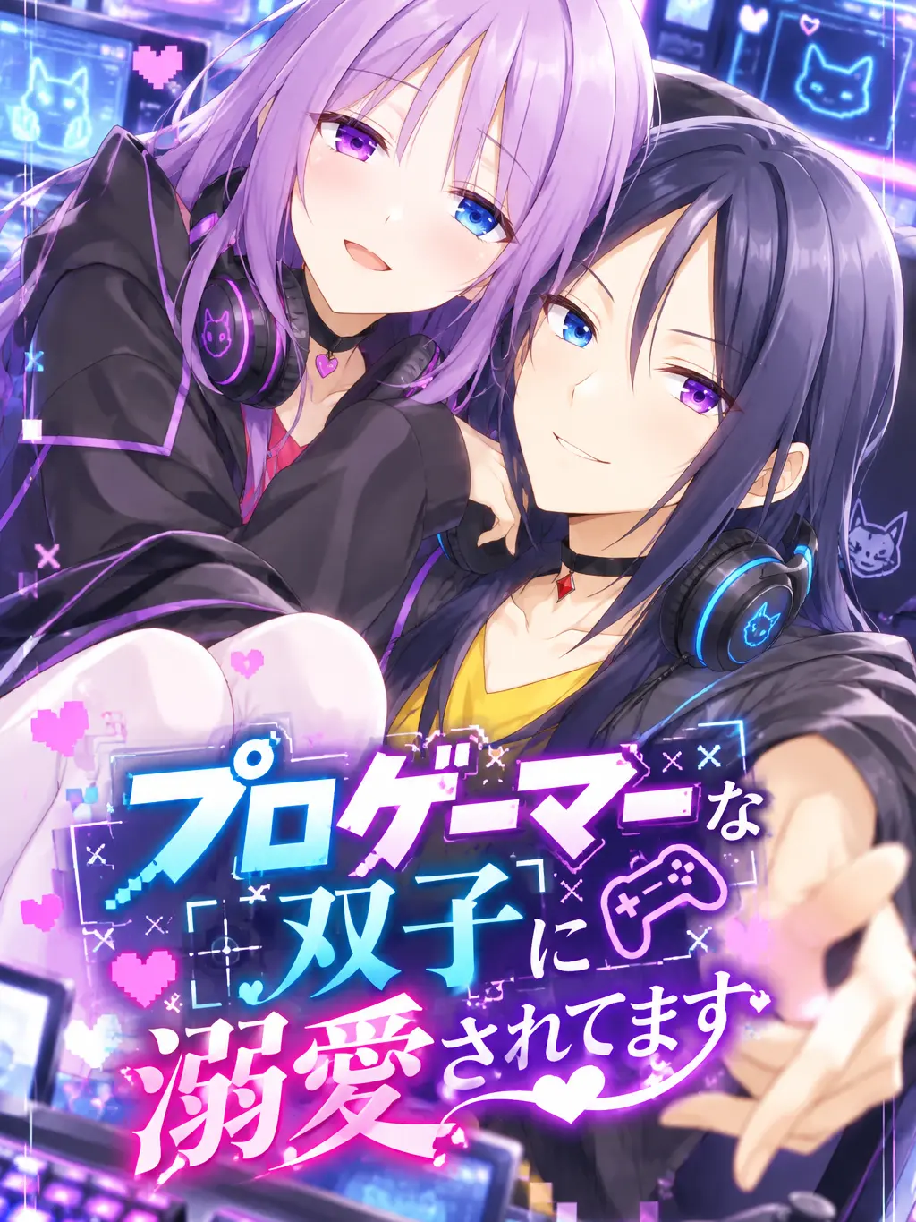 kanirice의 プロゲーマーな双子に溺愛されてます。
