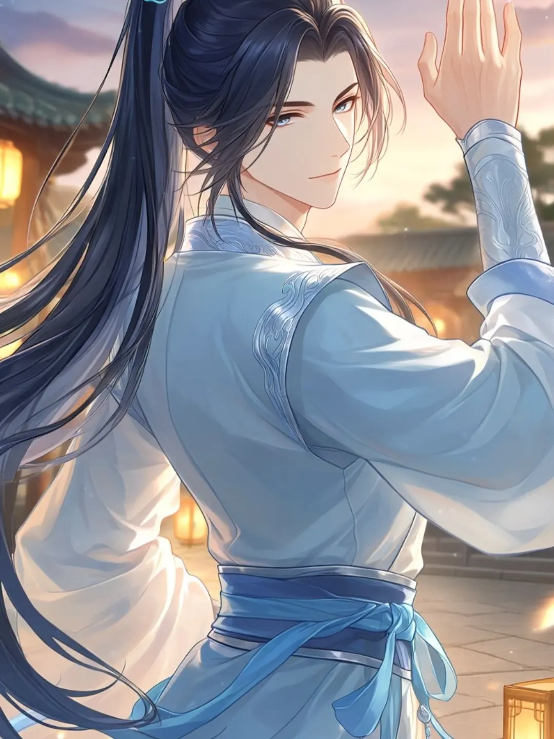 kiyomi.ripple의 The First Disciple: The Master's Perspective