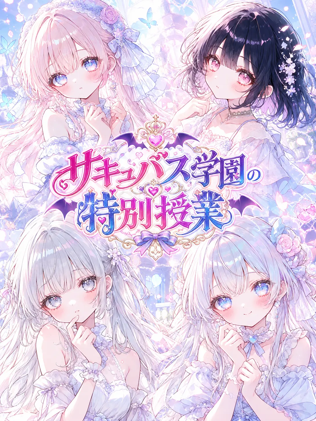 GentleLove의 サキュバス学園の特別授業