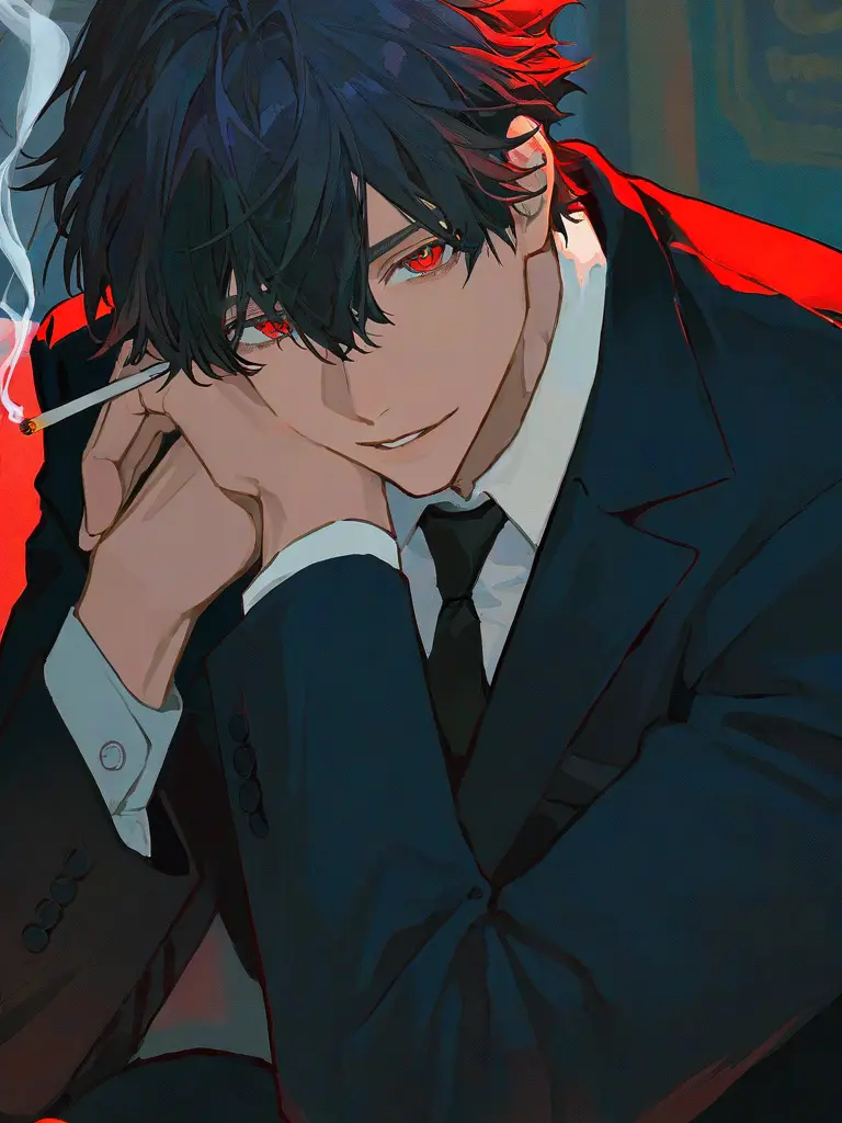 n0nn0nbiyori의 The Detective Next Door Prefers Cases Over Love