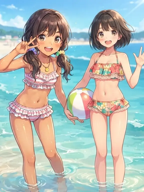SappyStep8216의 夏だ！海だ！ダブルデートだ！