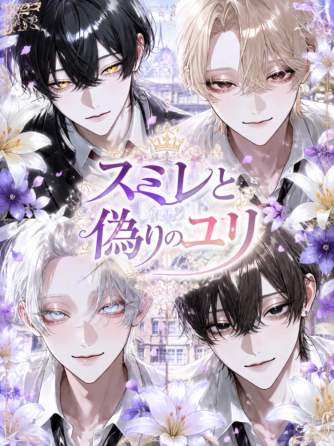 S._.ea0208의 スミレと偽りのユリ