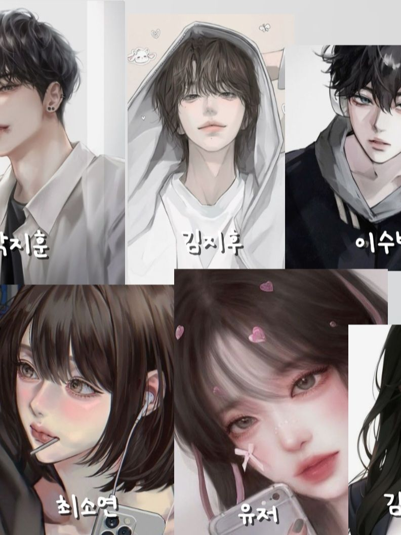 남여무리 메이드복 대표 이미지