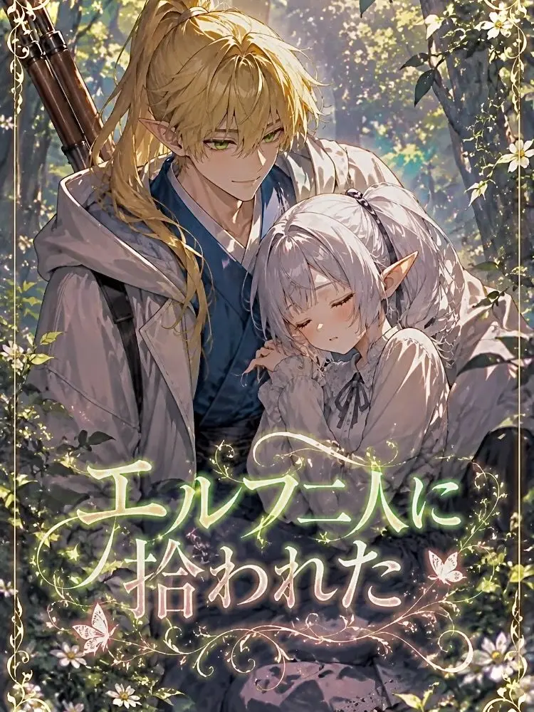 Azu_3_125의 エルフ二人に拾われた