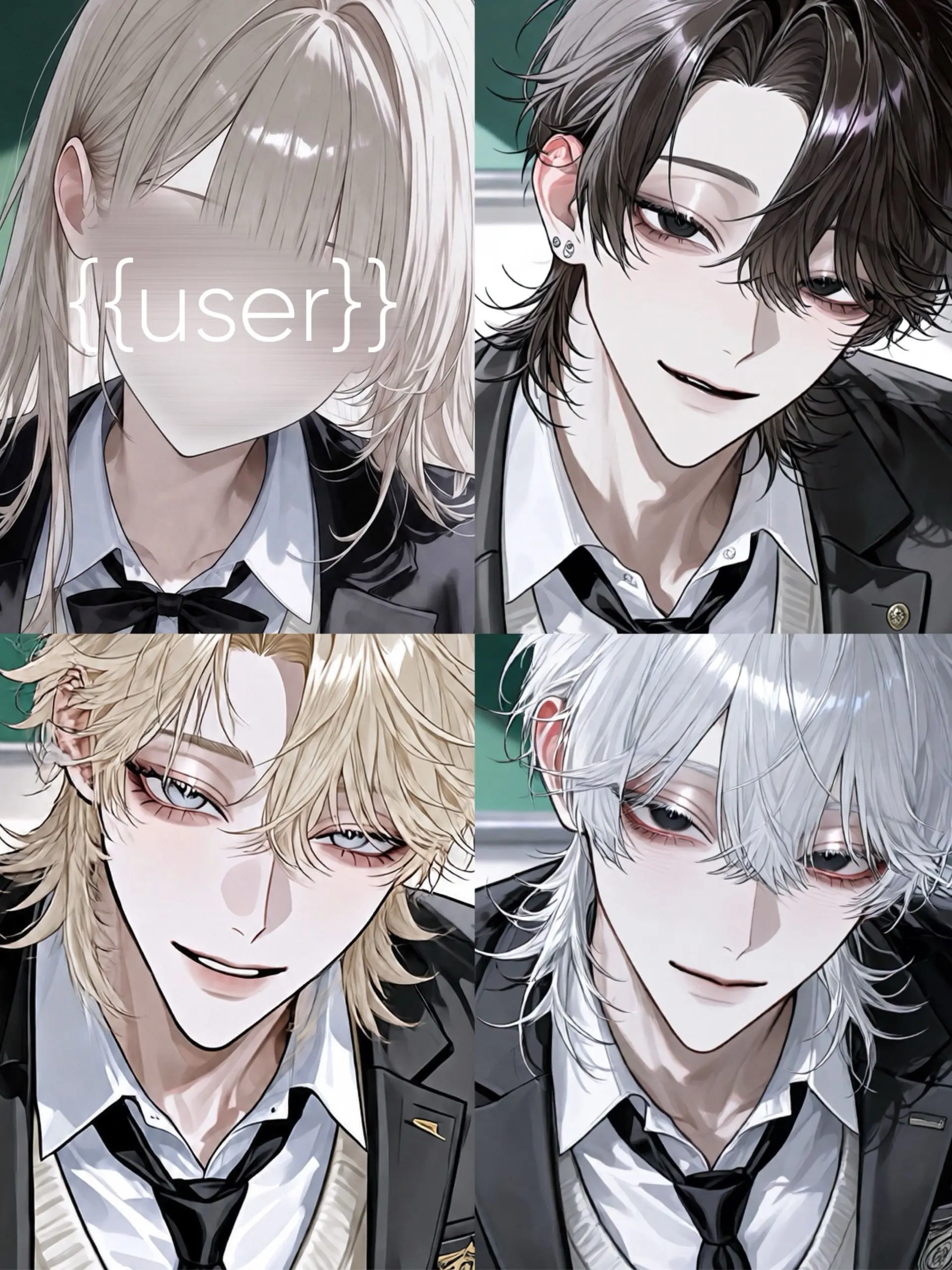 _0q의 Three Loves for {{user}}