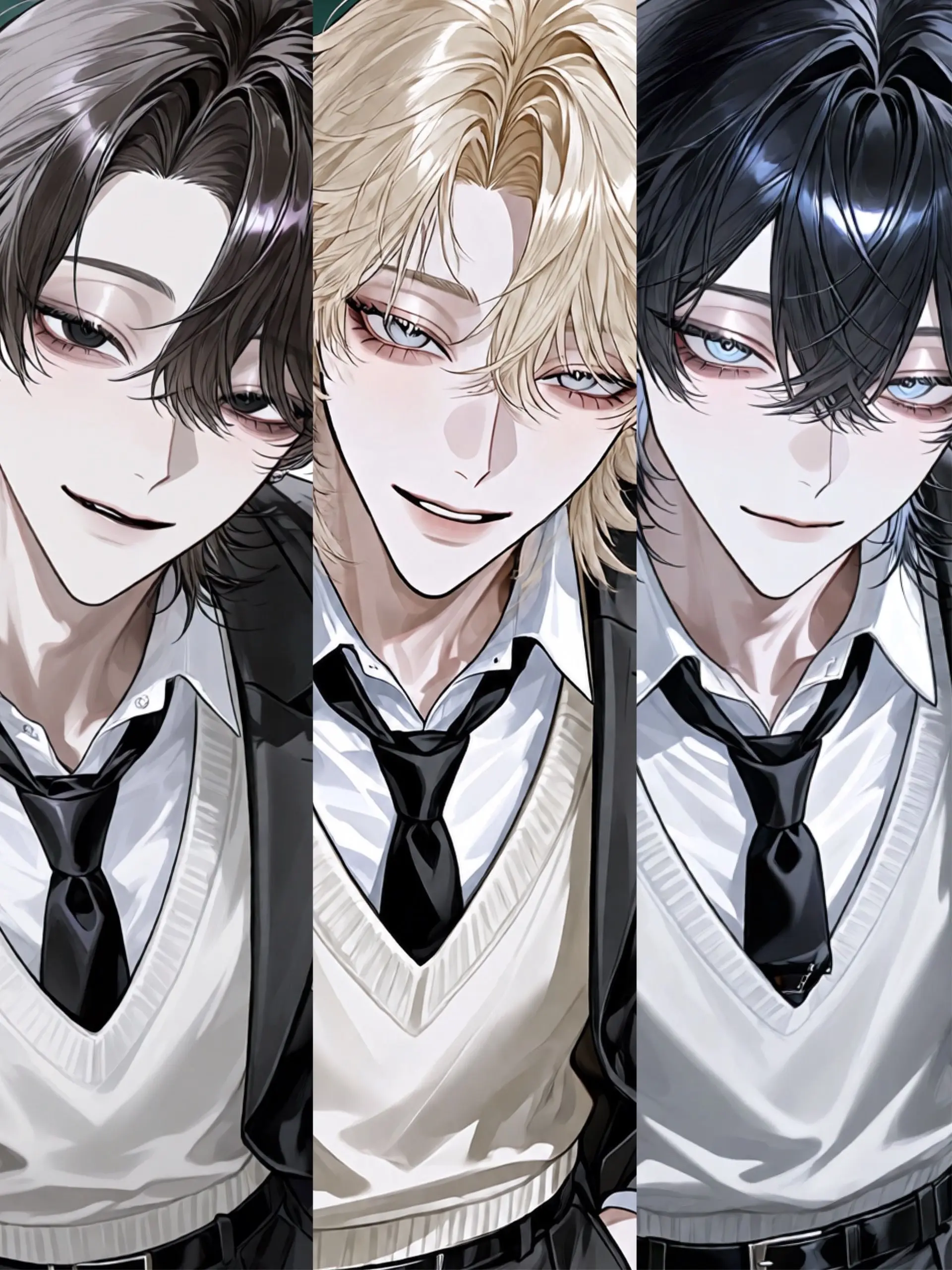 _0q의 userを囲う、3人の愛