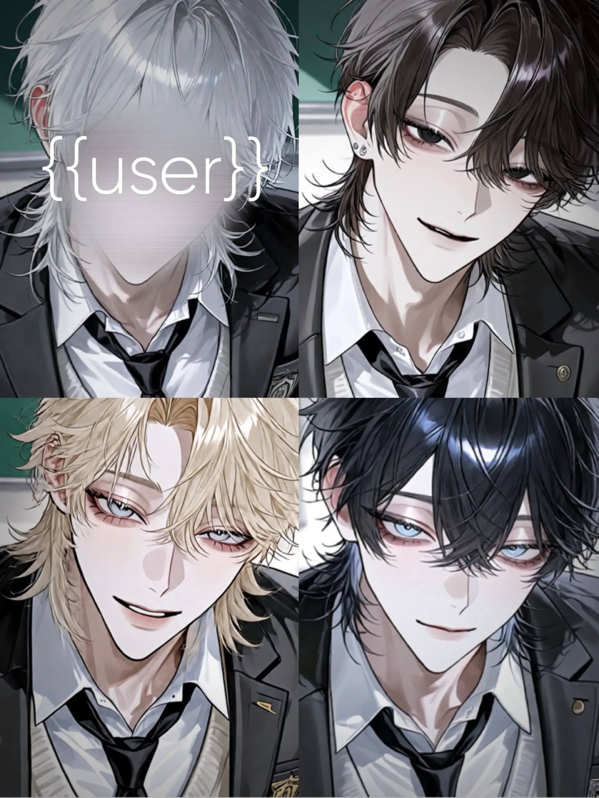 _0q의 userを囲う、3人の愛