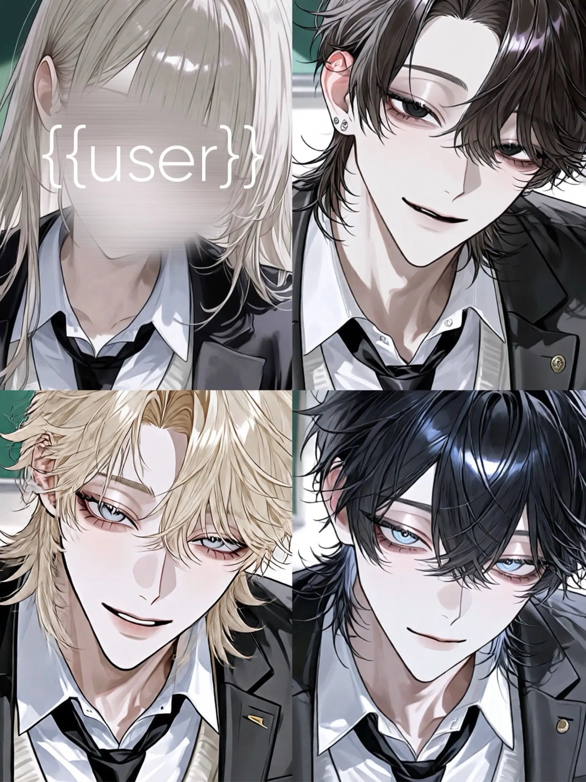 _0q의 userを囲う、3人の愛
