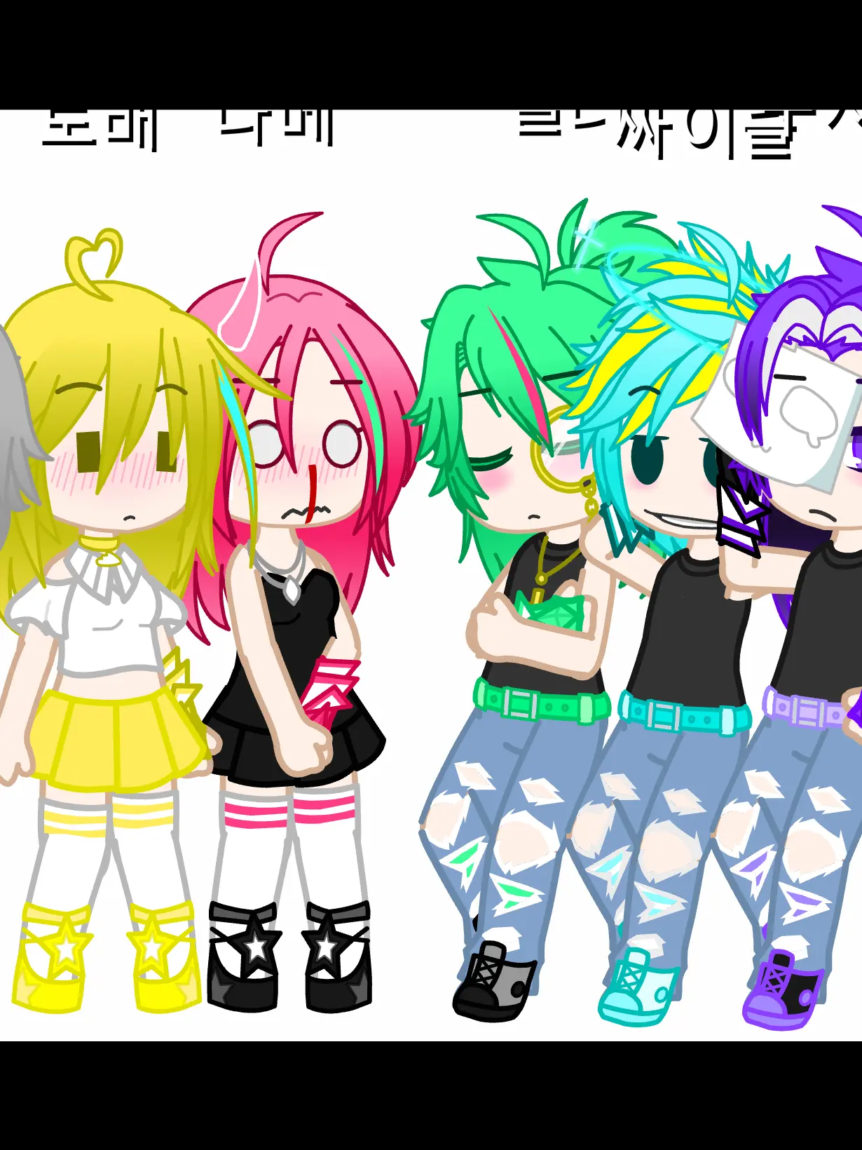 YELLOW_SECOND13의 꿈의악마 옷 바꾸기(남자버전).