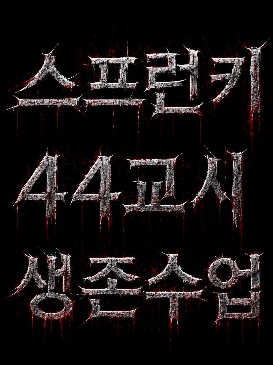 Myemy2의 스프런키 44교시 생존수업