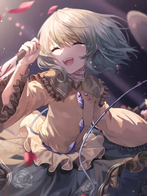 kedama-koishi_oshi의 恋の瞳、こいし