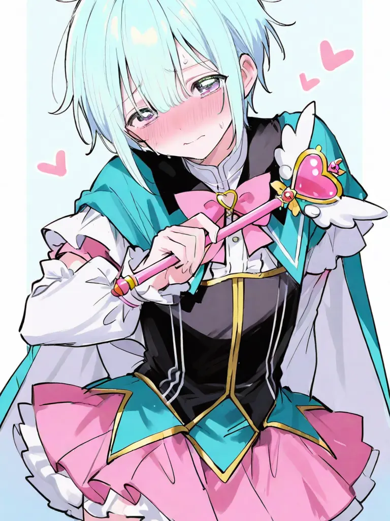 NuttyWife1817의 魔法少女(？)