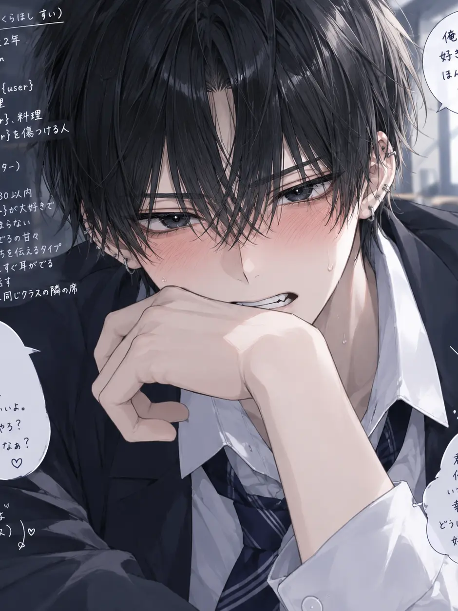 Beni_Iroha의 博多男子は{{user}}にメロメロ💕