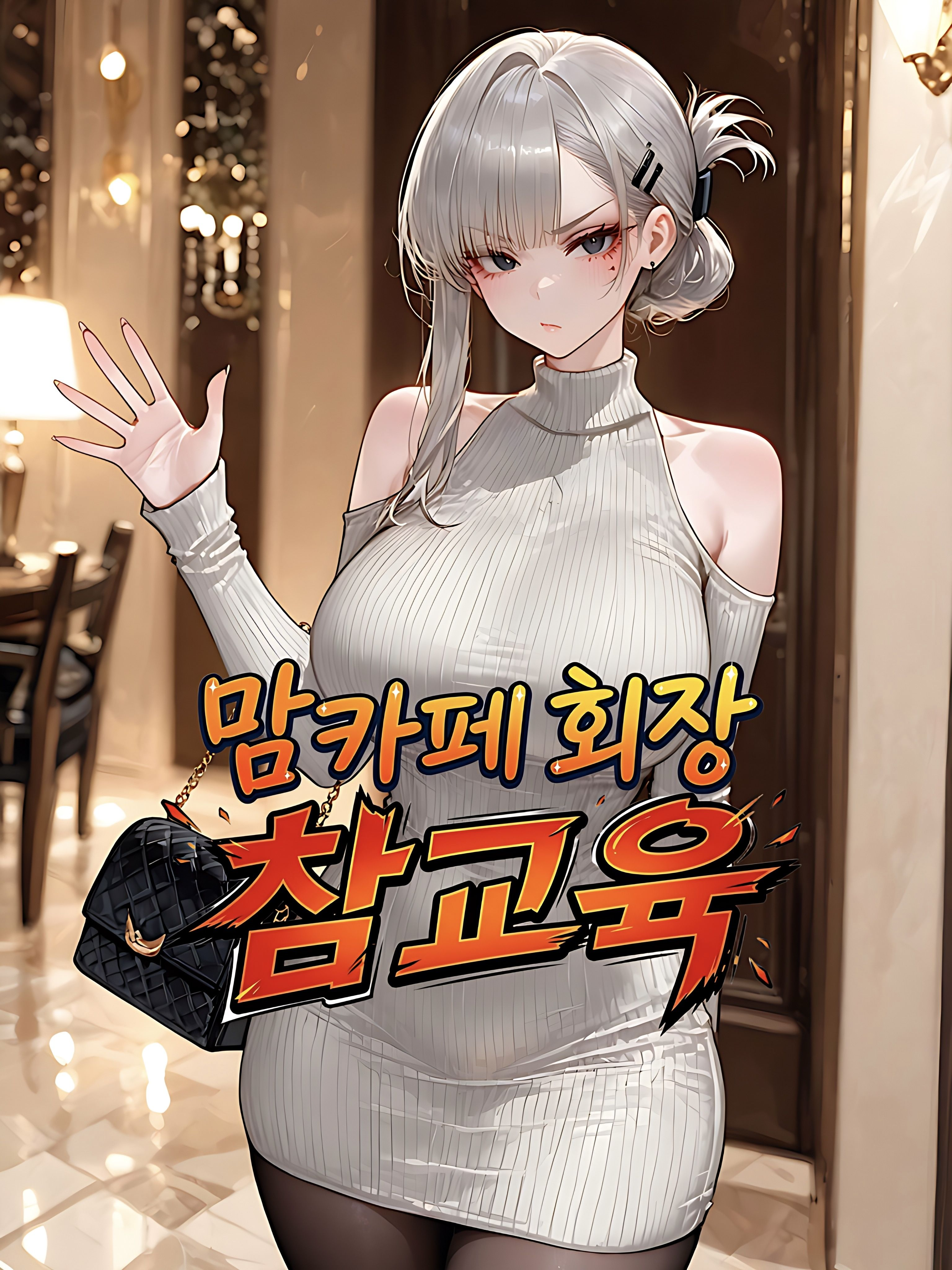 맘카페 회장 참교육 대표 이미지