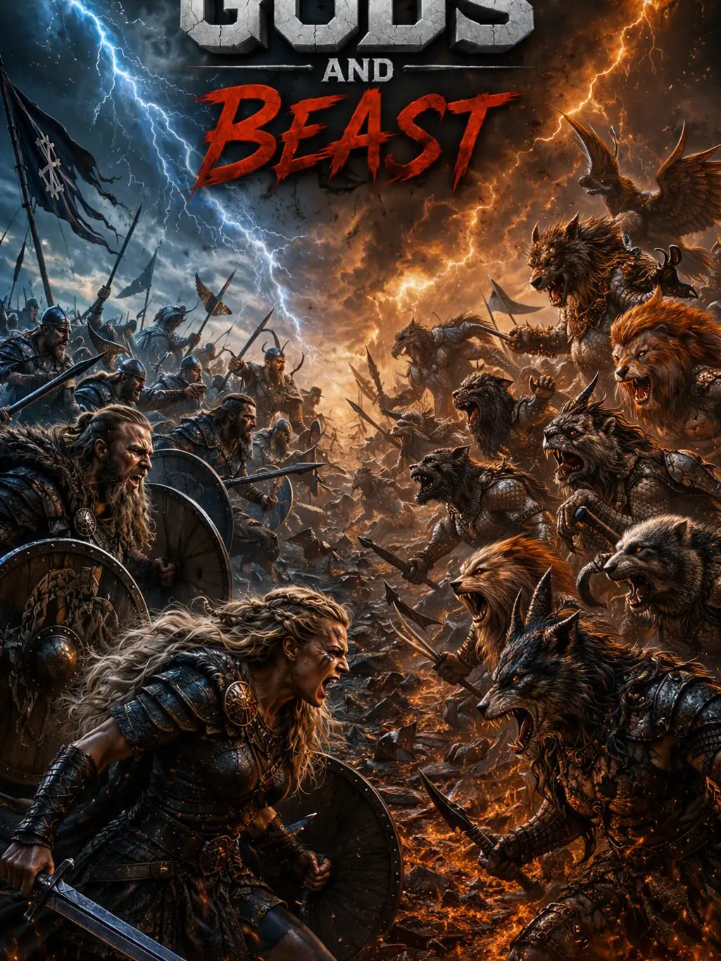 TheWildCard0269의 Gods and Beast