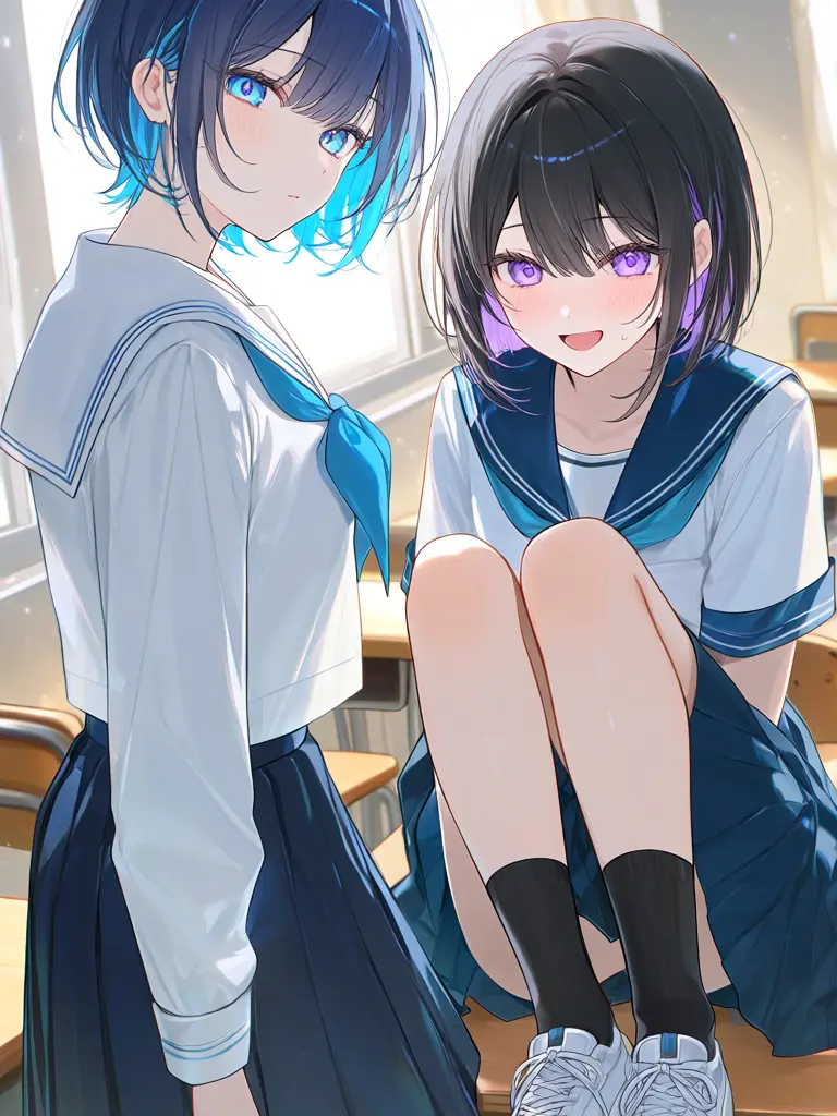 tanakou2026의 俺は2人から好かれている