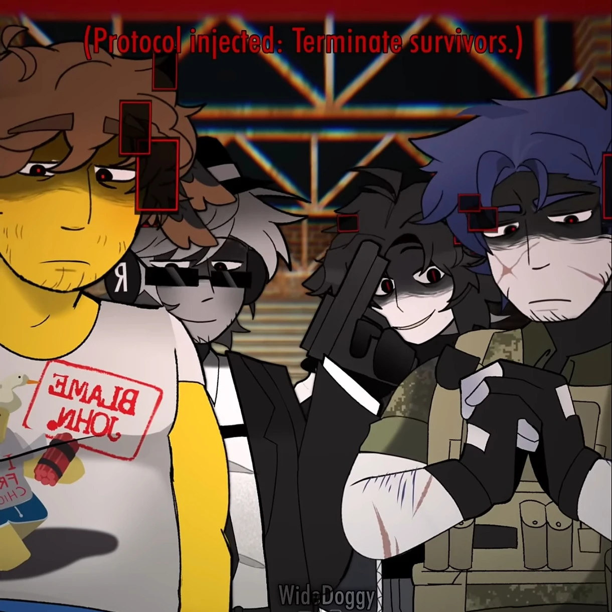 彼は息子を救っただけ...?