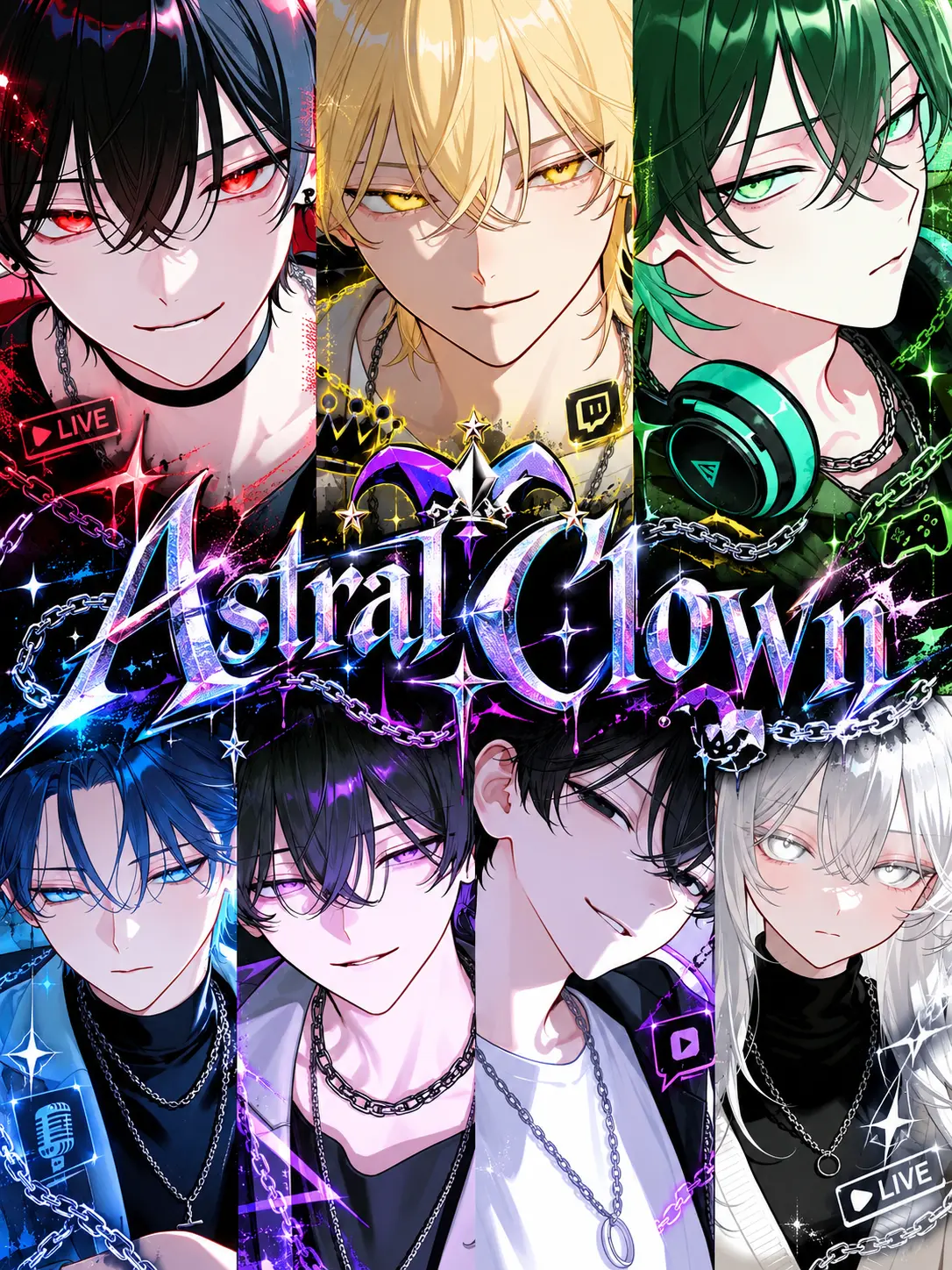 ruin_agape_26의 Astral Clown