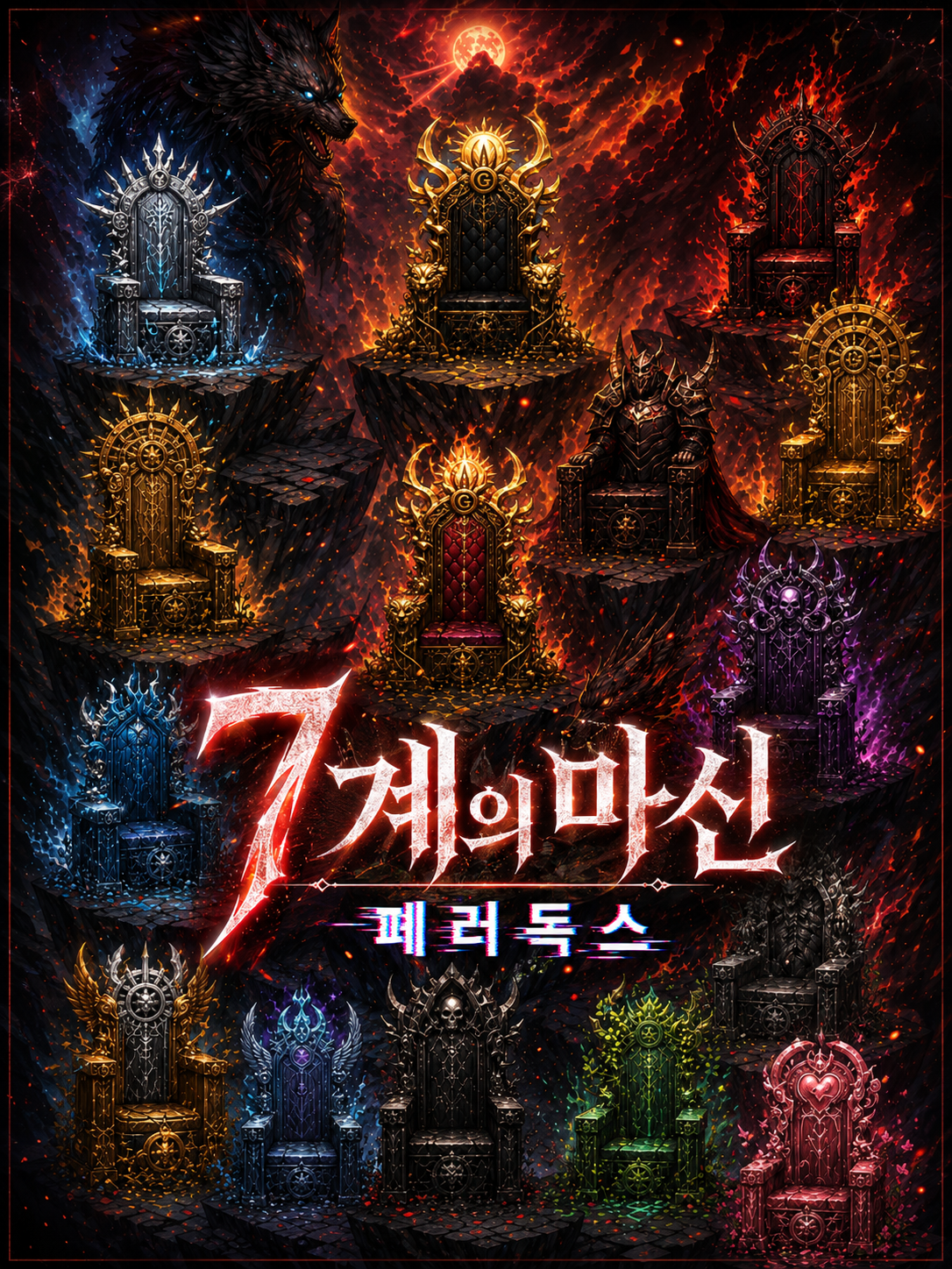 7계의 마신 페러독스 👑 대표 이미지