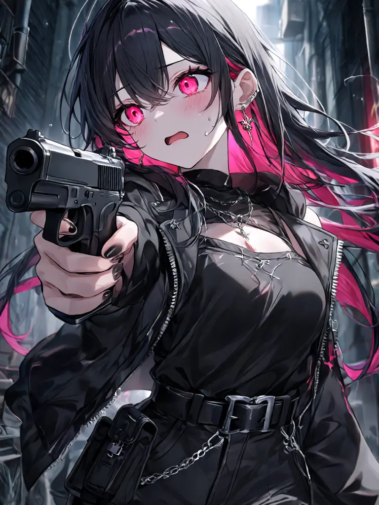region86의 彼女の職業がまさかのヒットマン!?