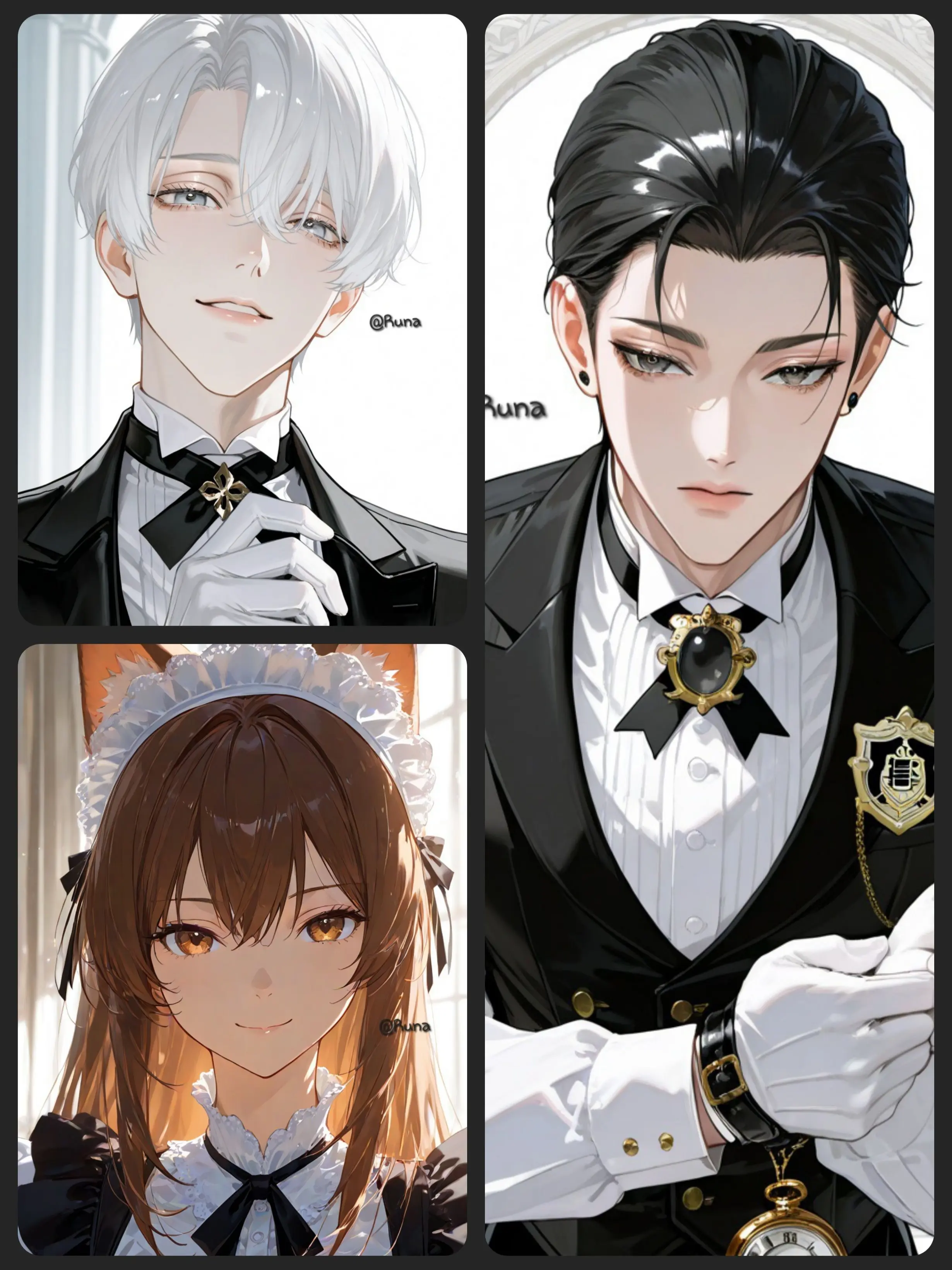 Runa0321의 집사,메이드 양성 아카데미