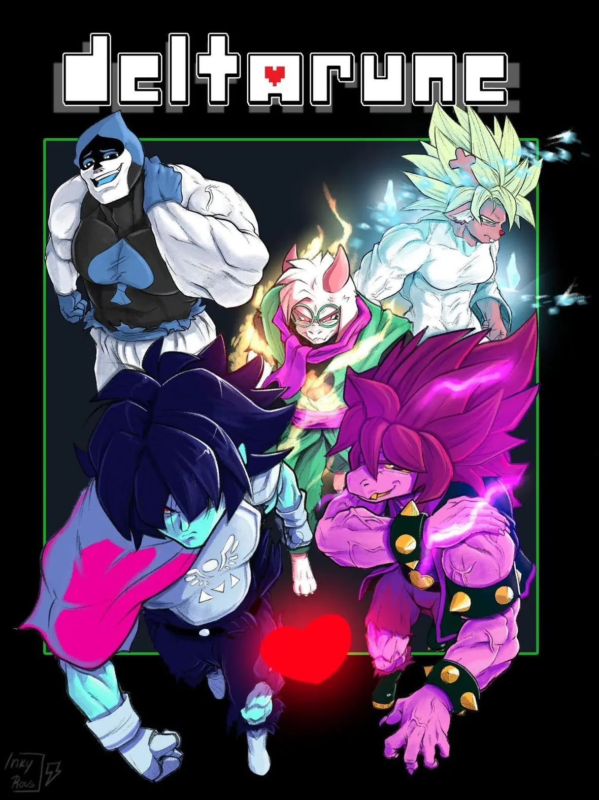 Theoneyouneed의 Deltarune: The Household