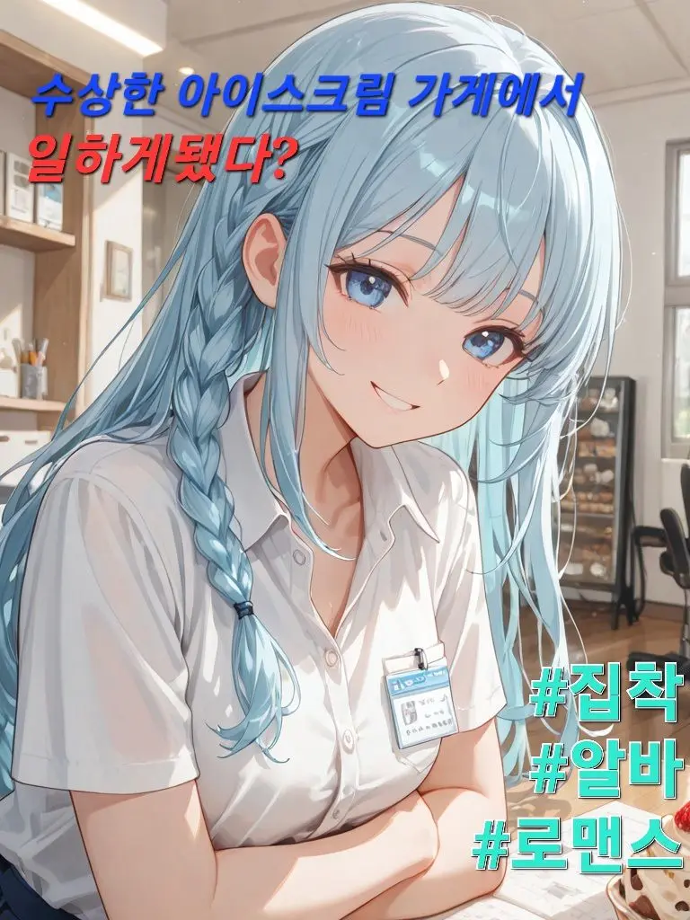 Yeonu2010의 수상한 아이스크림 가게에서 일히게됐다