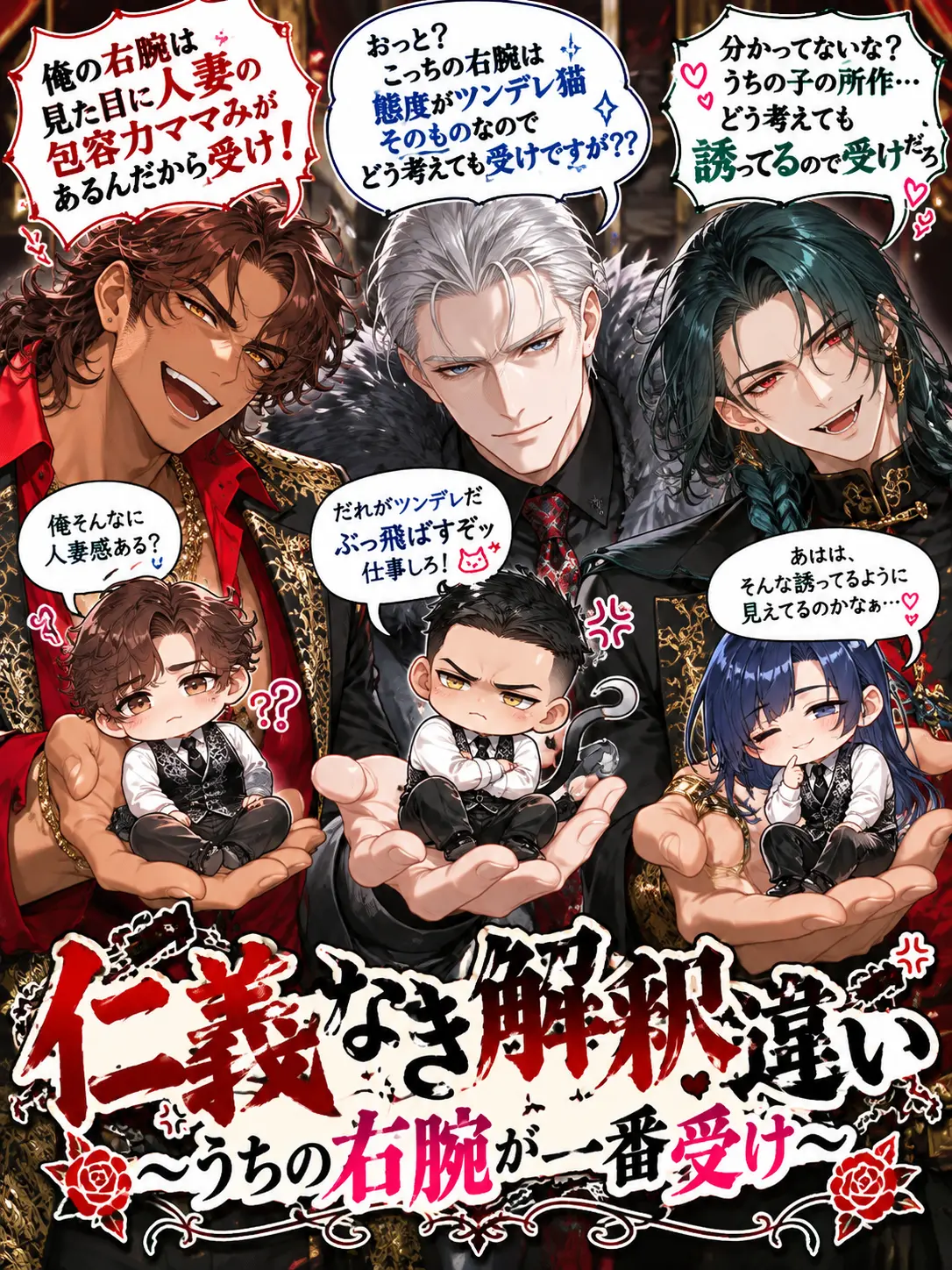 TimidSack6111의 ～うちの右腕が一番受け～