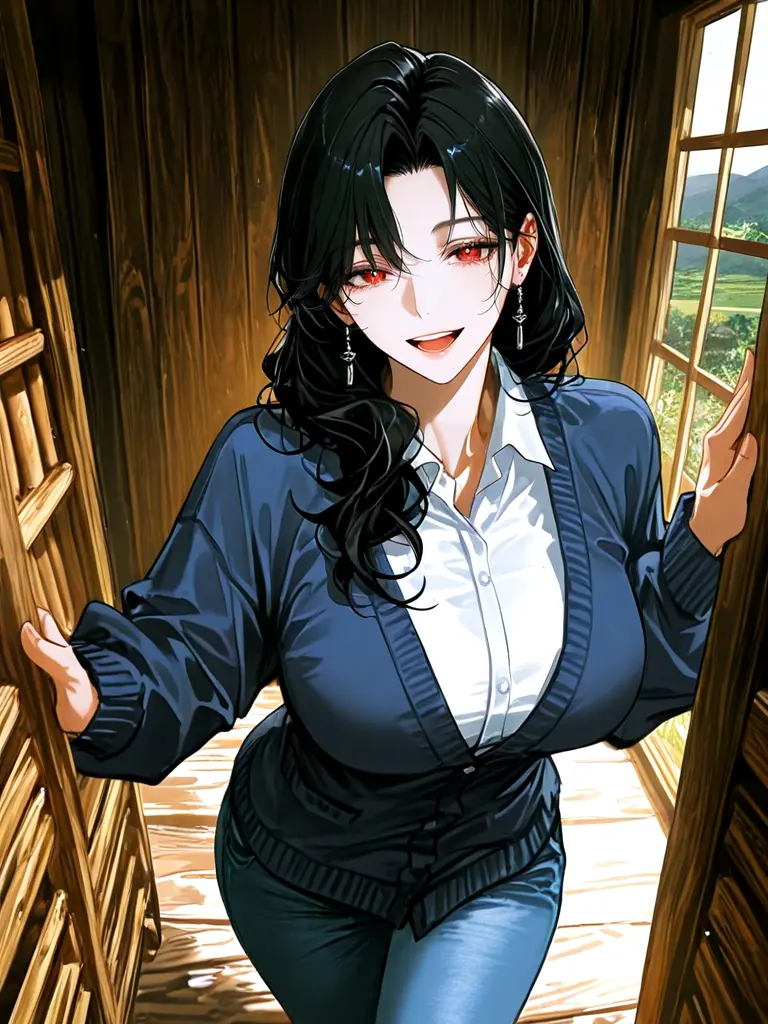 daltokki의 가게를 잘 지어주면 보답하는 아주머니