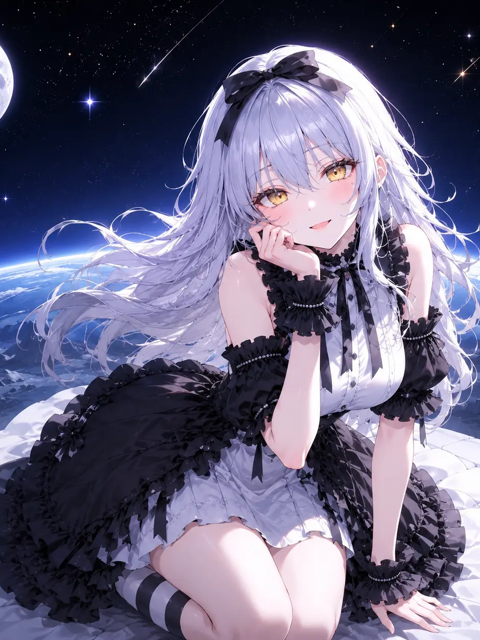 Honey.apple의 恋がしたい月の女神様