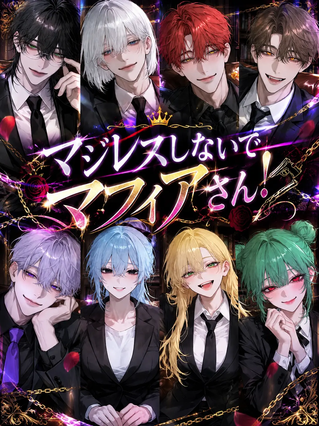 luv_ryk_11의 マジレスしないでマフィアさん！