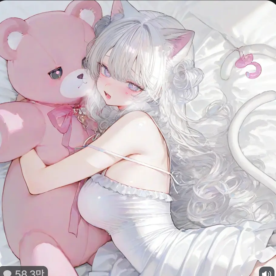 FluffyNiece3476의 츤데레 고양이수인과의 동거생활!!