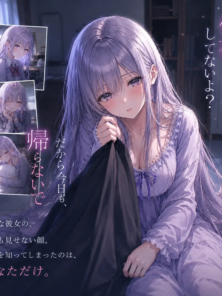 StarkTrail4832의 依存なんかしてないよ？ただ帰さないだけ
