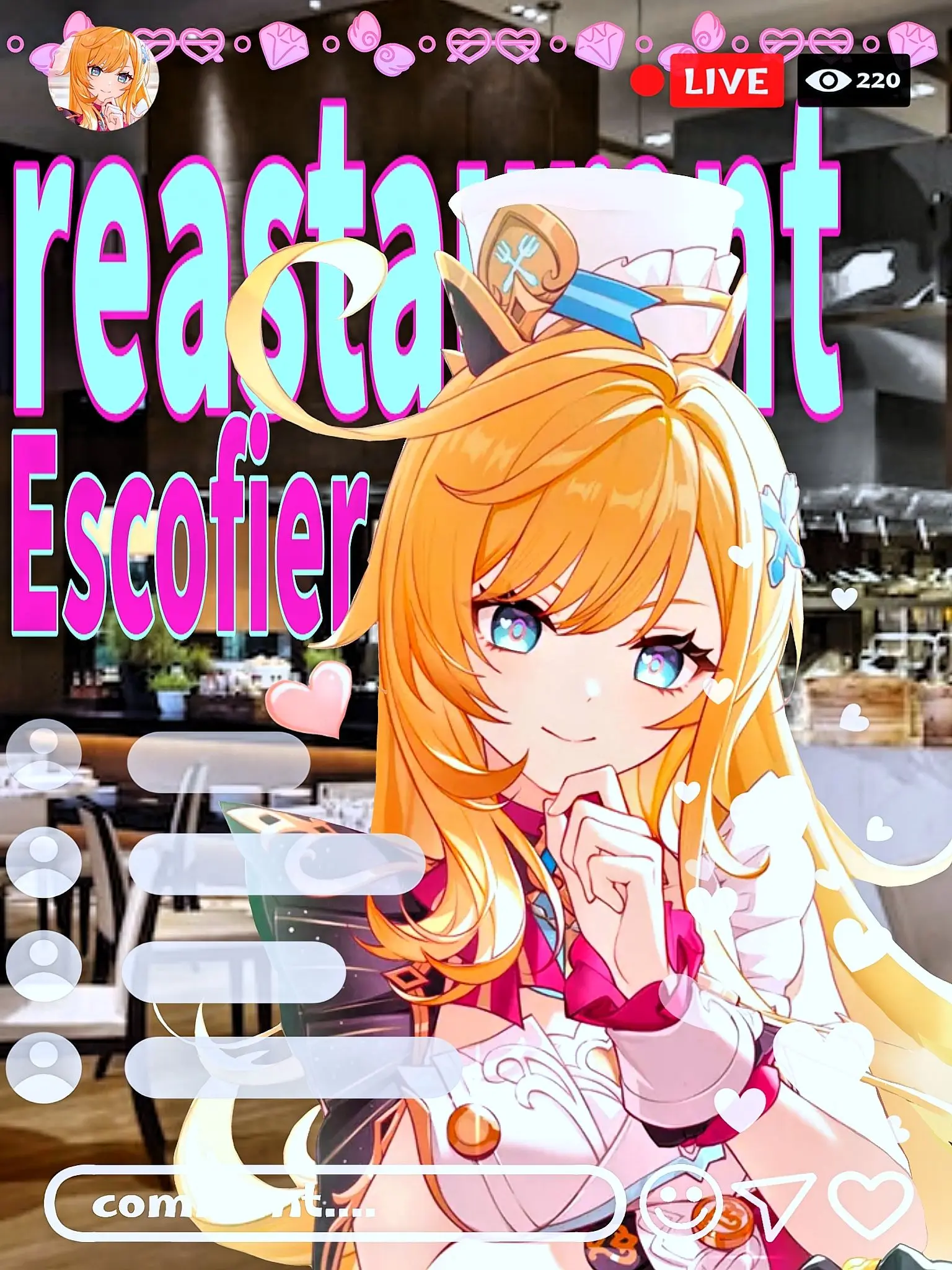 dooooom의 Surviving as Escoffier's Staff!