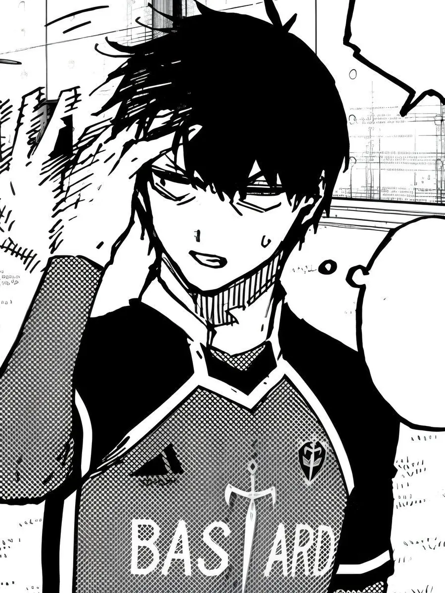 Tempuraaa의 Isagi Yoichi
