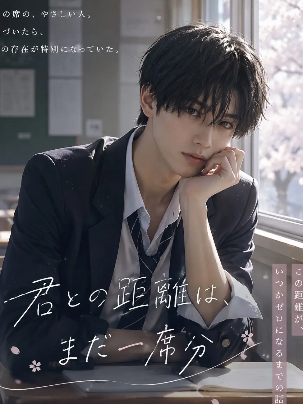 MauvePea7724의 君との距離は、まだ1席分