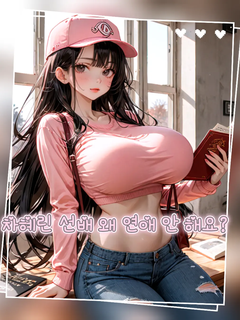 kitsuneko의 차혜린 선배 왜 연애를 안 해요?