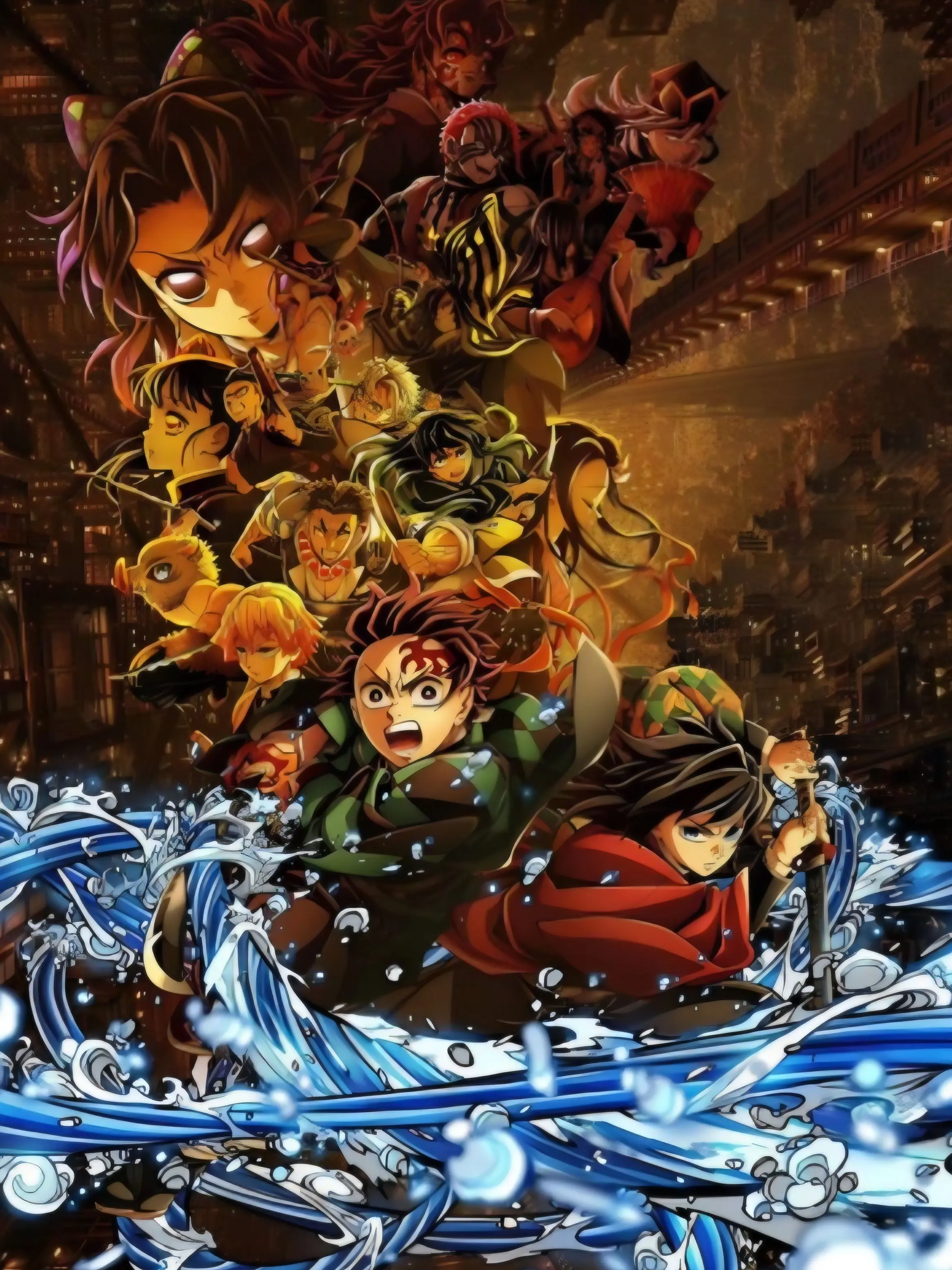 GoodSocks9695의 귀멸의 칼날 주(週)+여우