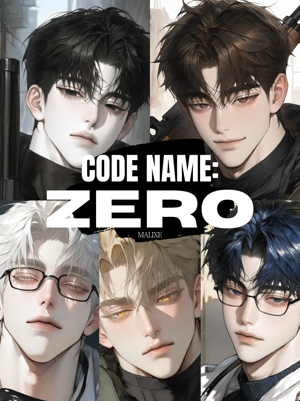 [코드네임: 제로 ZERO] 대표 이미지