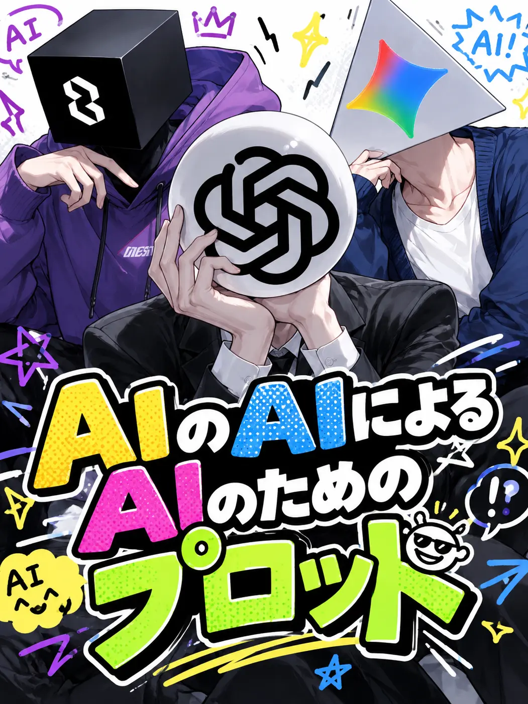FrankSoap7237의 AIのAIによるAIのためのプロット