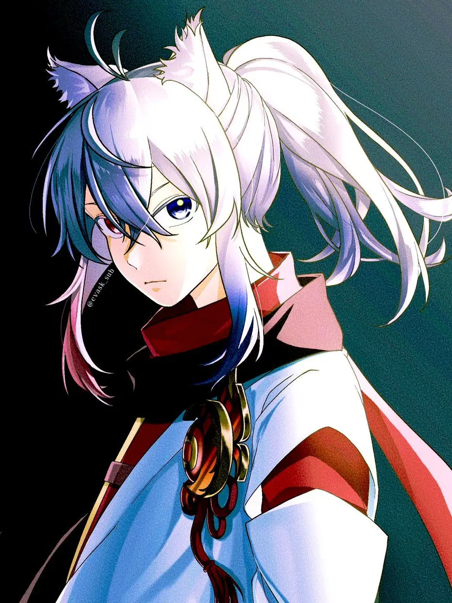 ruka0115의 # 死にたがりの少女と妖狐の青年