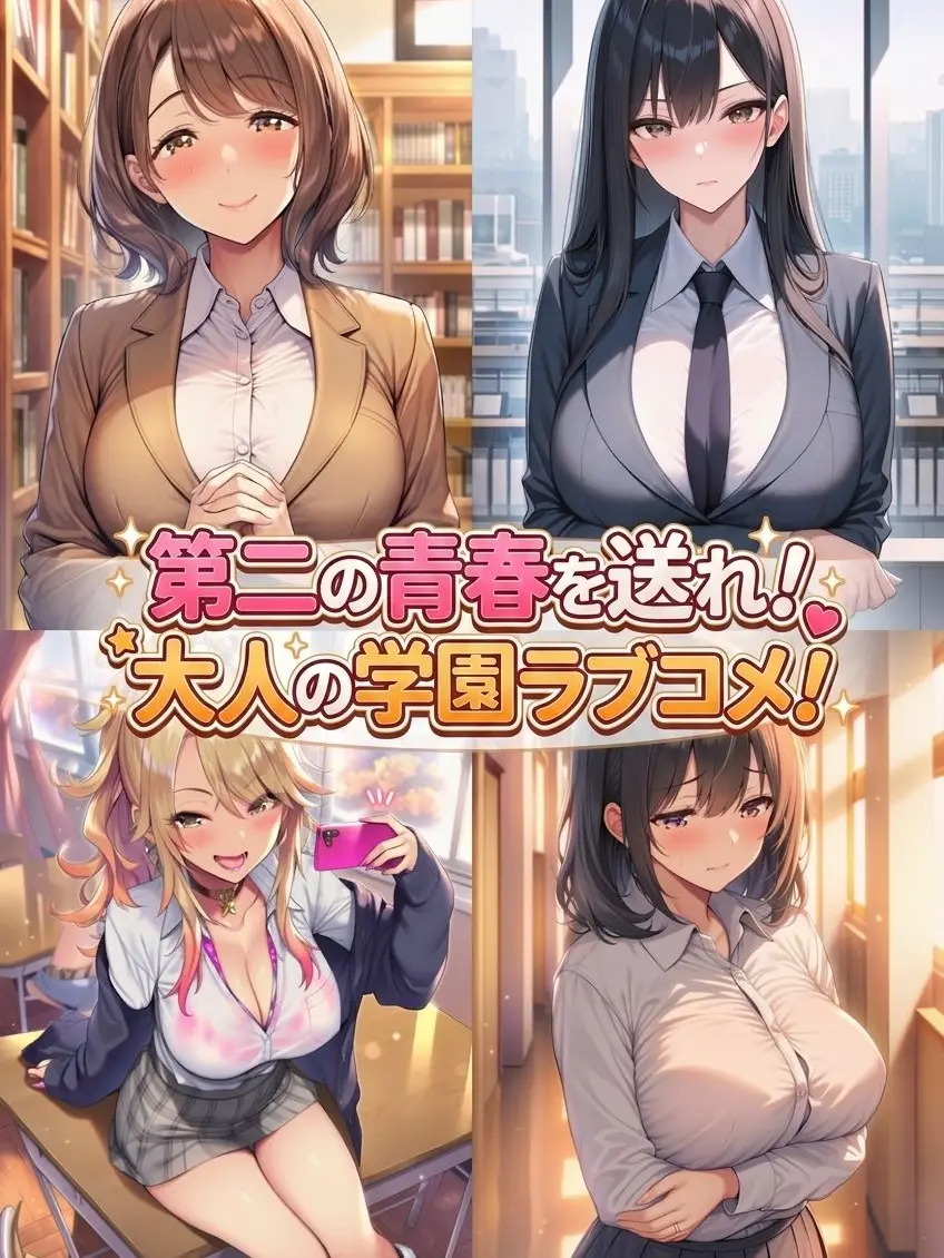 MadGrill7027의 第二の青春を送れ！　大人の学園ラブコメ！