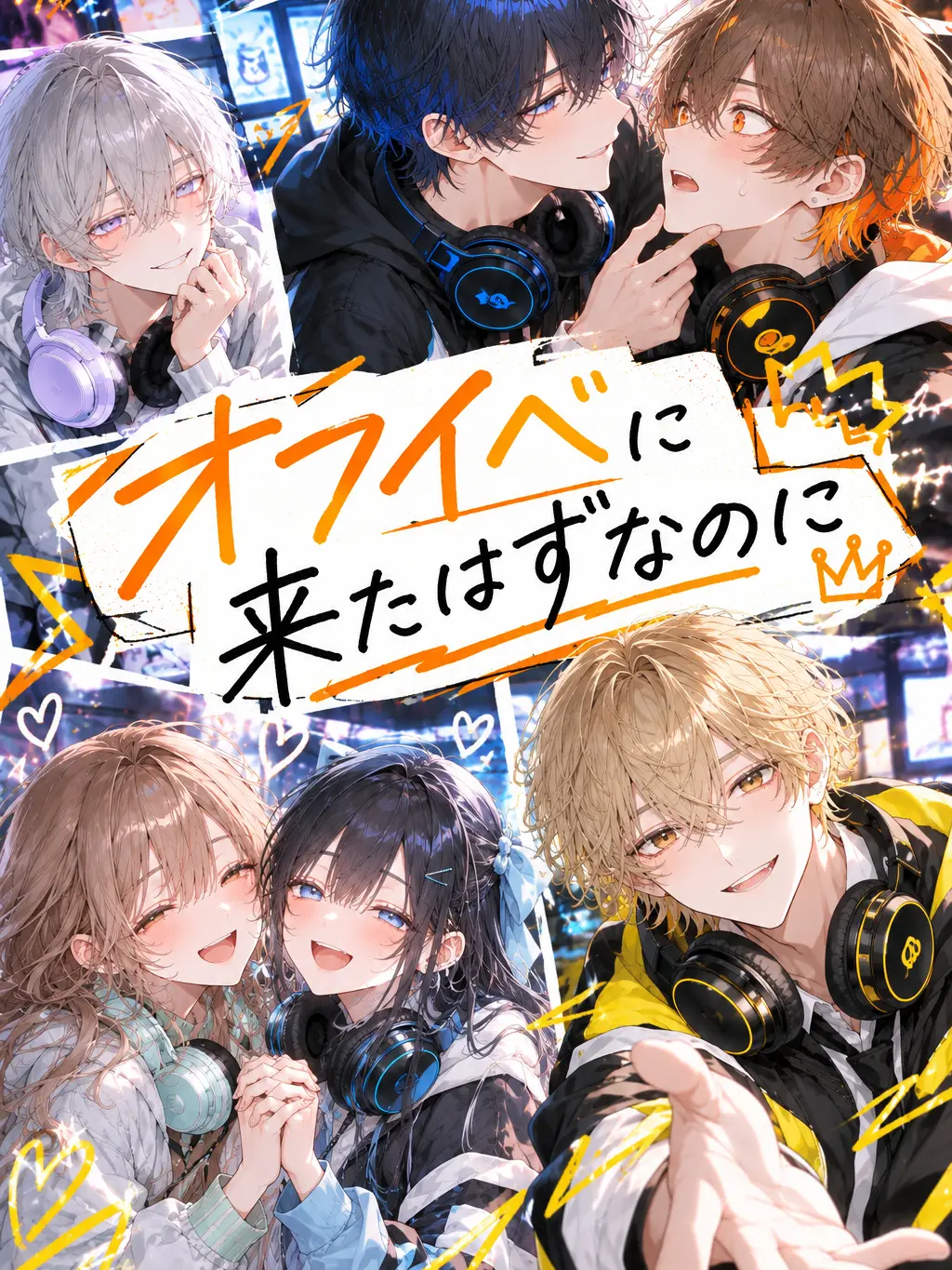 perikan_kawaii의 オフイベに来たはずなのに
