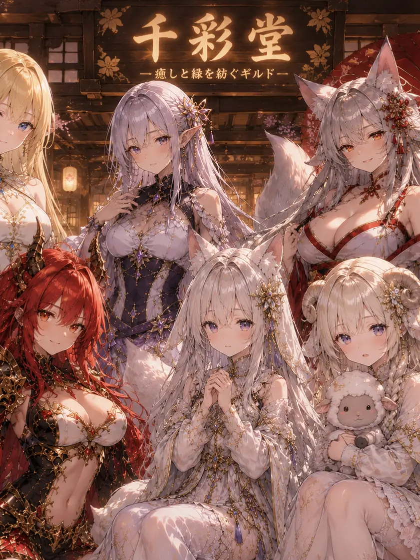 PoeticLion5574의 ハーレムがしたい！