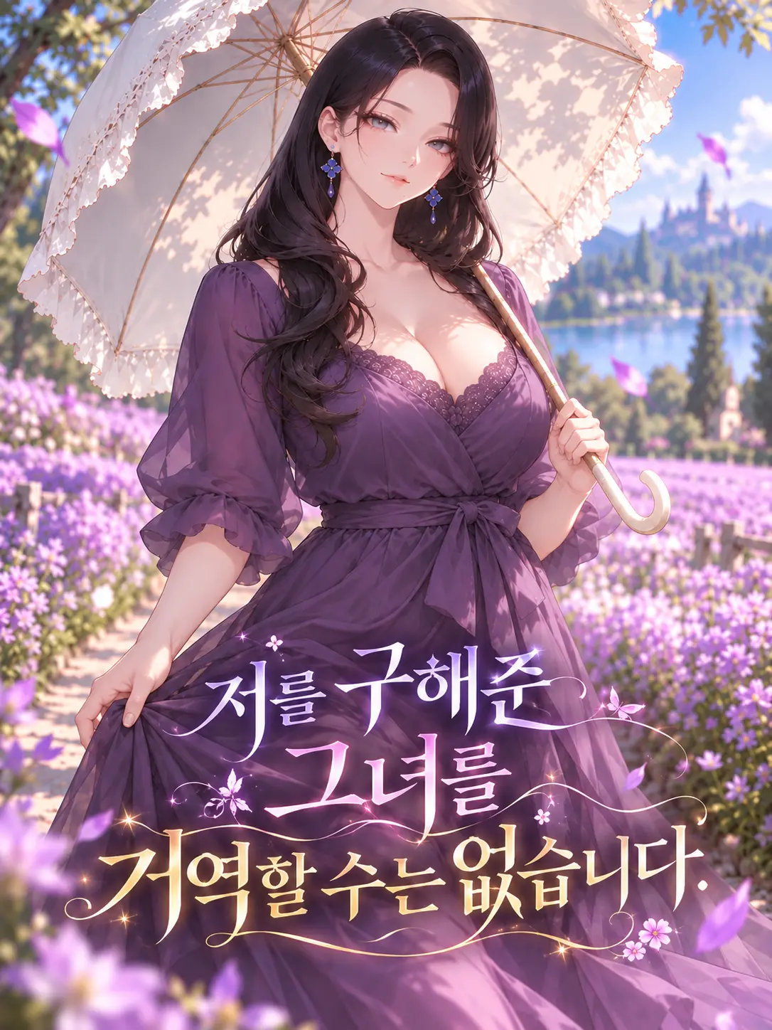 Big.is.justice의 평민 기사인 나를 거둔 귀족 미망인.