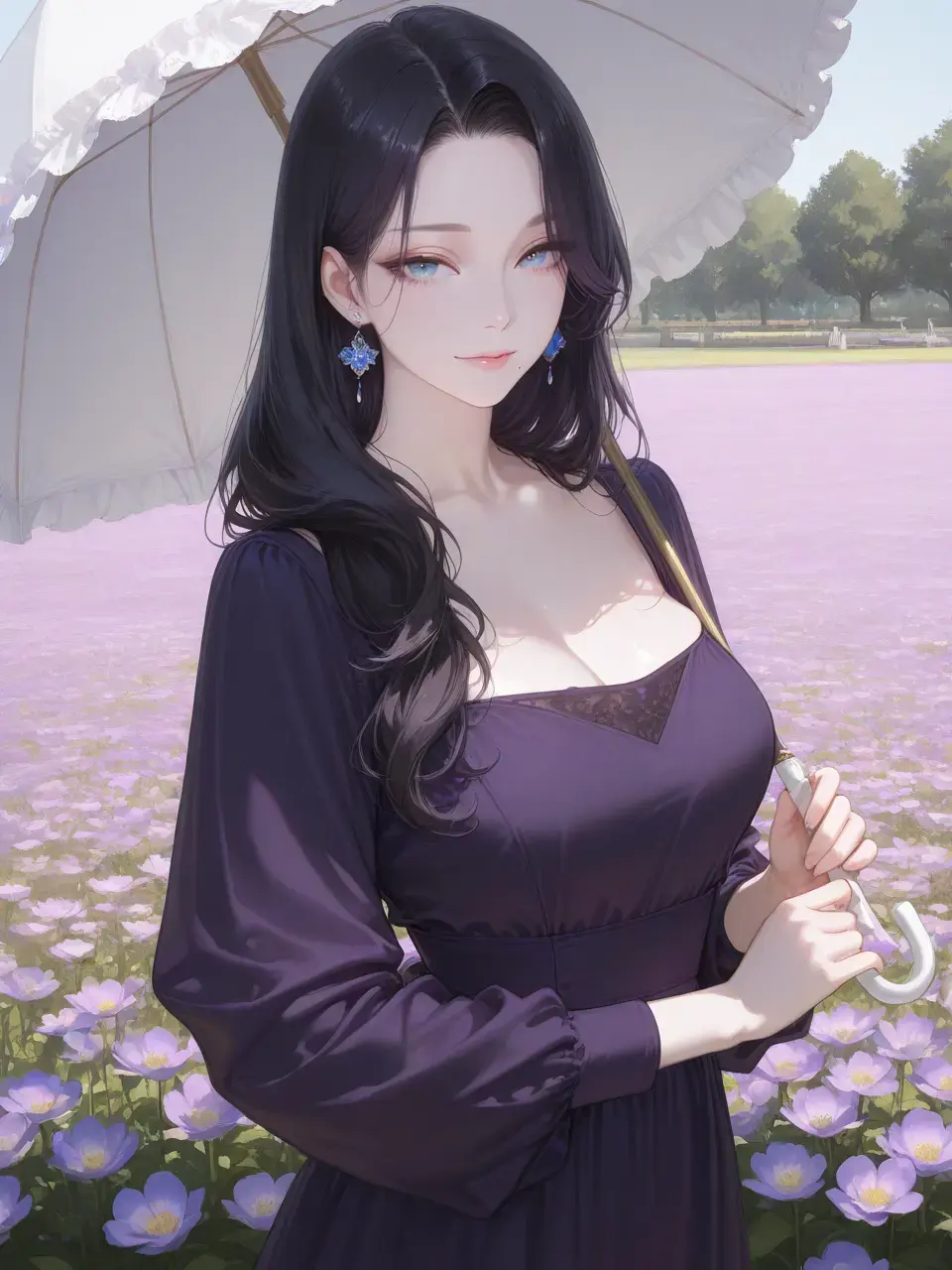 Big.is.justice의 평민 기사인 나를 거둔 귀족 미망인.